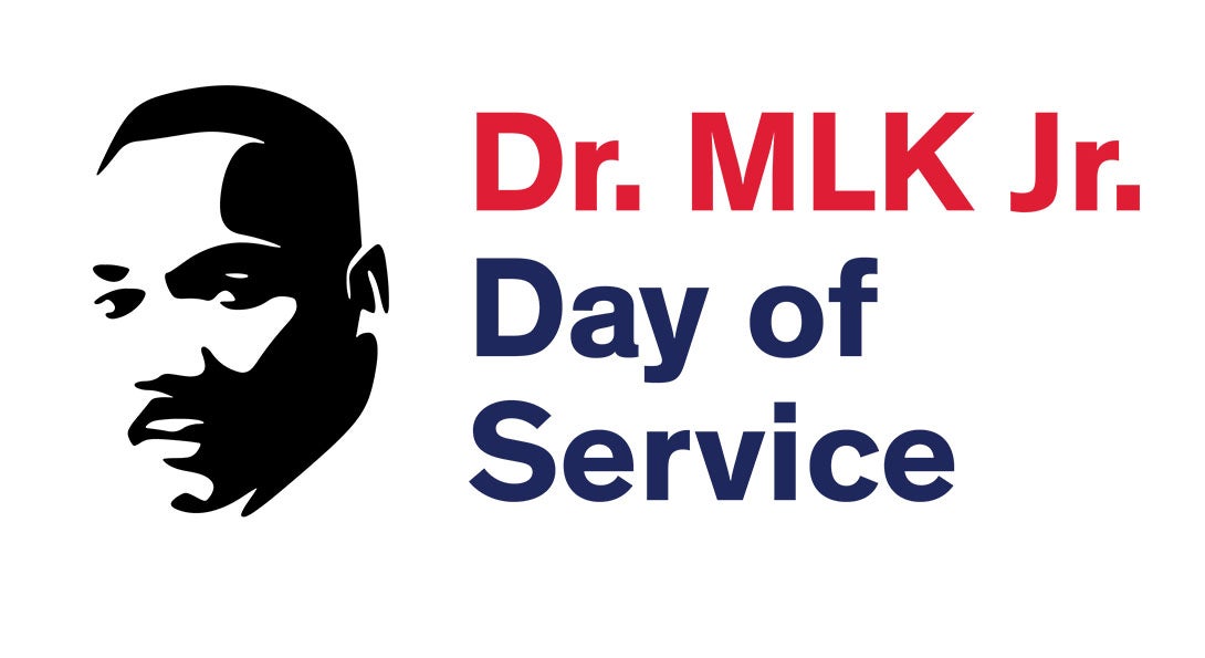 MLK Day of Service banner