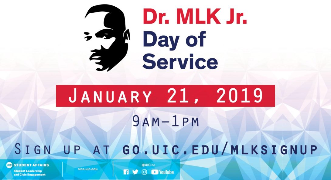 MLK Day of Service Graphic