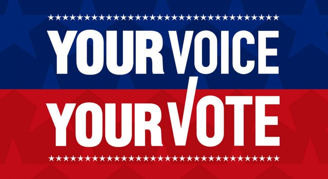 Your Voice; Your Vote