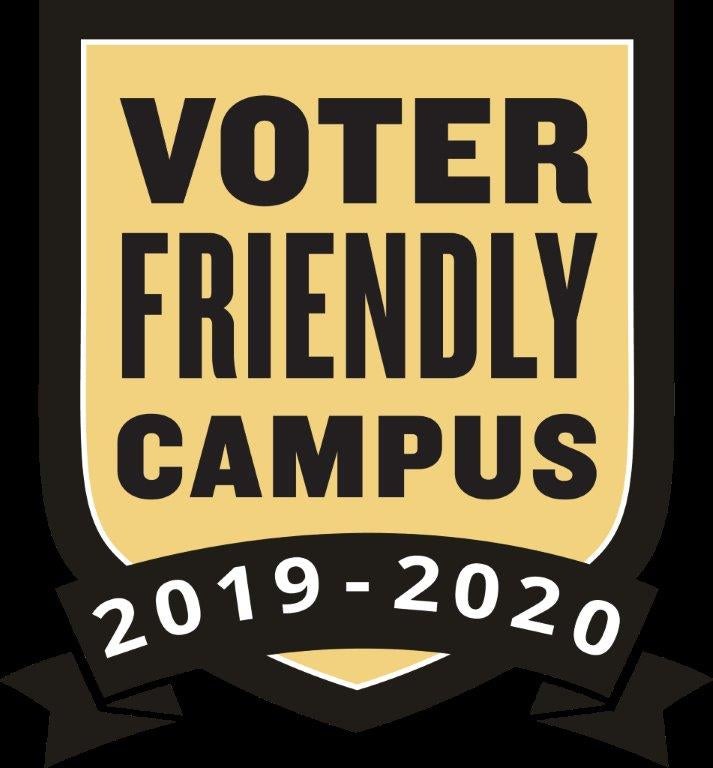 Voter Friendly Campus logo