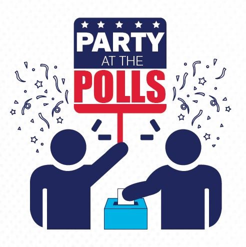 Party at the Polls - Logo (2019)