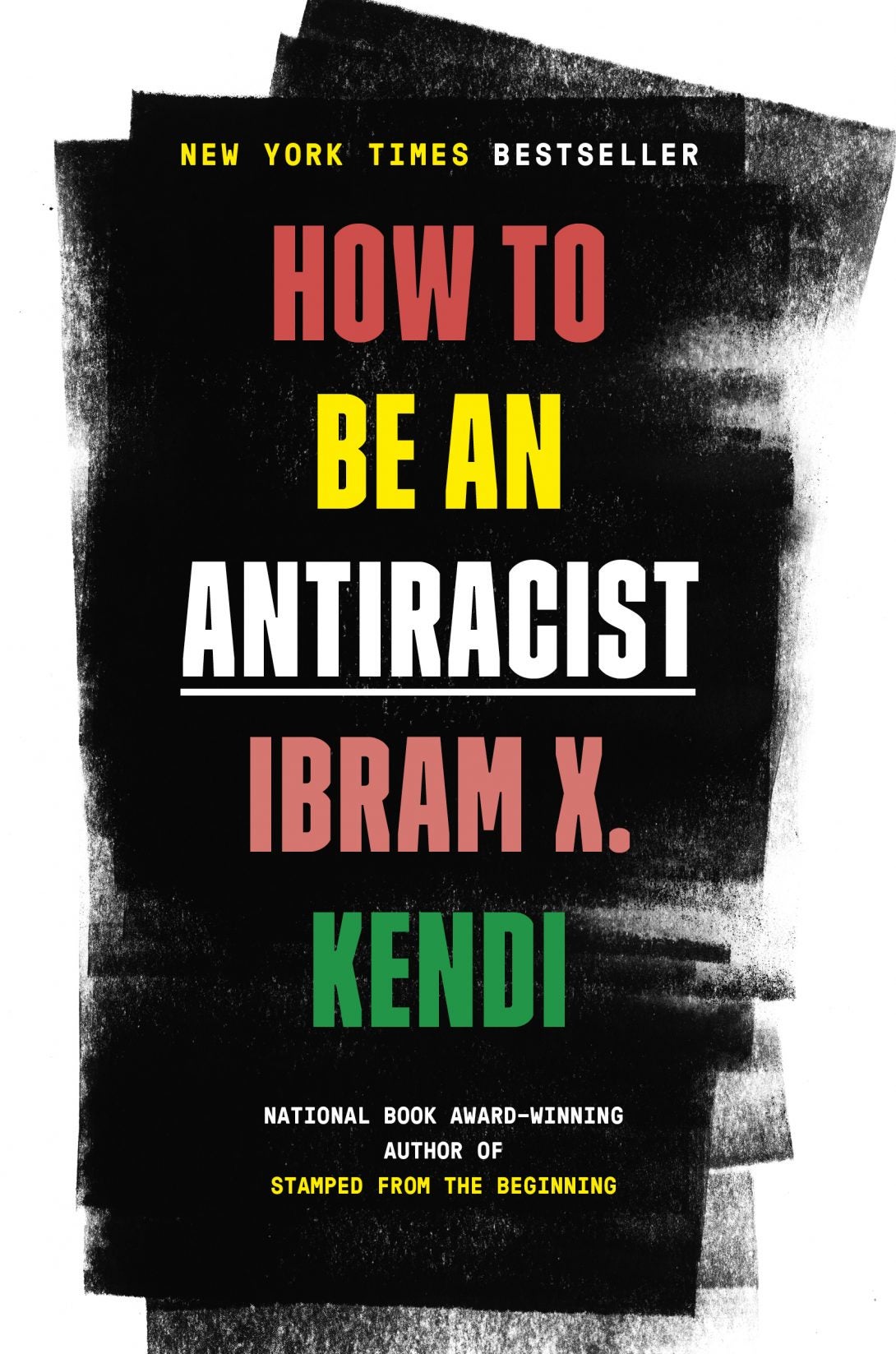 How to be an Antiracist book cover