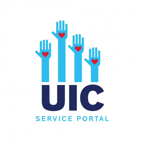 Become a Volunteer! Search for opportunities and log your volunteer hours at service.uic.edu.
