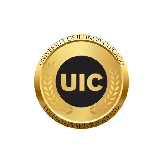 UIC Volunteer Service Award